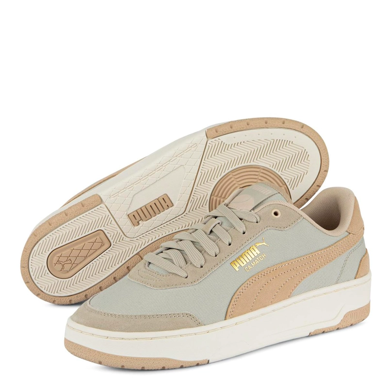 ZAPATILLAS HOMBRE PUMA CASUALES BEIGE CA MATCH CANVAS - 2