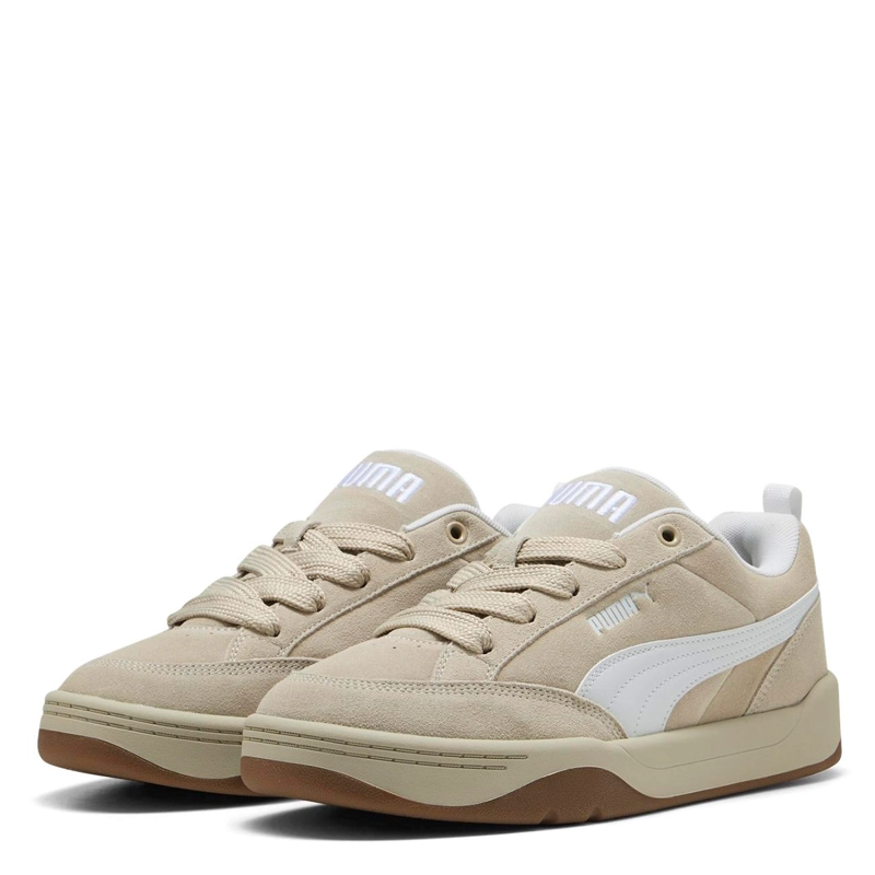 ZAPATILLAS HOMBRE PUMA CASUALES BEIGE PARK LIFESTYLE RAW  - 2