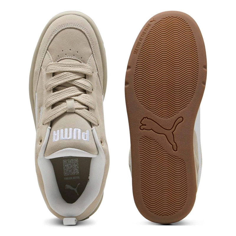 ZAPATILLAS HOMBRE PUMA CASUALES BEIGE PARK LIFESTYLE RAW  - 4