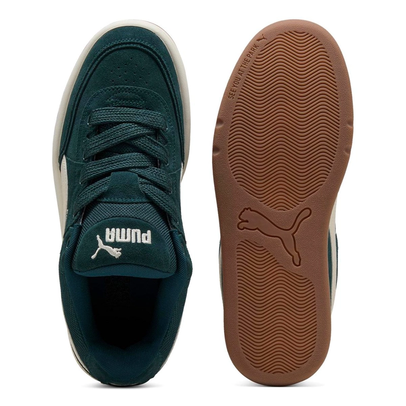 ZAPATILLAS HOMBRE PUMA CASUALES VERDE PARK LIFESTYLE SK8  - 4