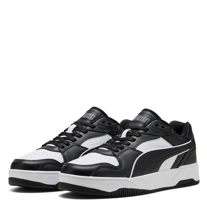 ZAPATILLAS HOMBRE PUMA CASUALES NEGRO RBD BREAK LOW - 2