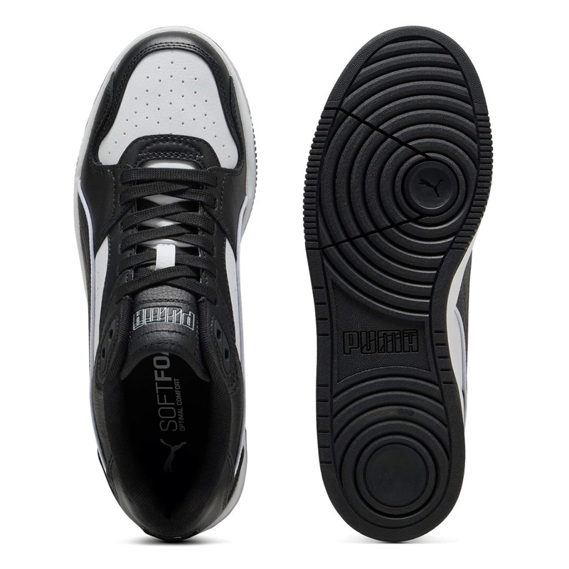 ZAPATILLAS HOMBRE PUMA CASUALES NEGRO RBD BREAK LOW - 4
