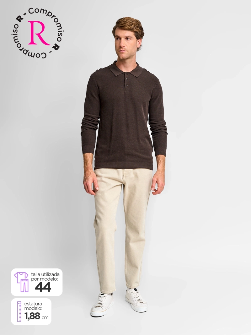 JEANS HOMBRE MARQUIS ALGODÓN RECTO - 1