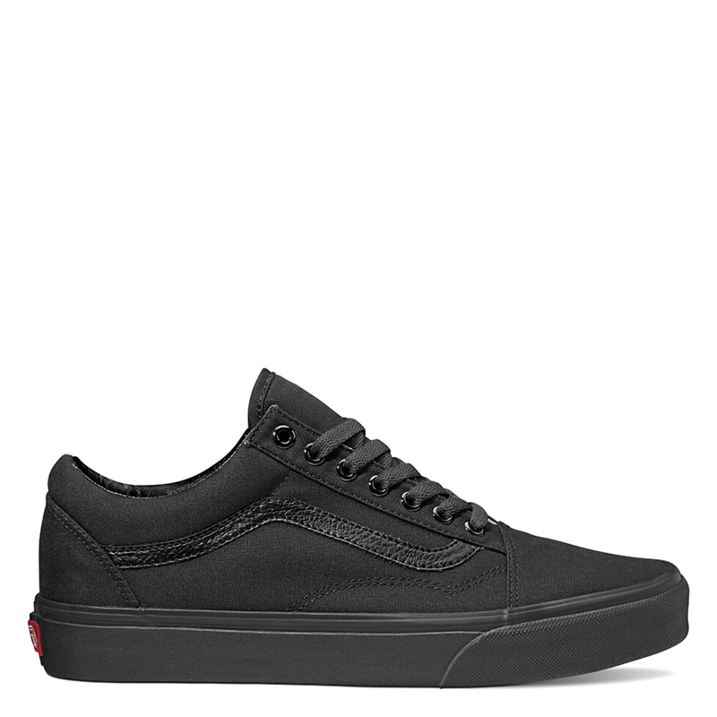 ZAPATILLAS MUJER VANS URBANAS NEGRO UA OLD SKOOL - 1