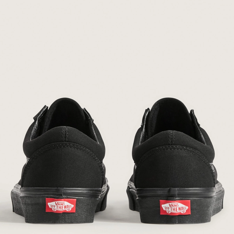 ZAPATILLAS MUJER VANS URBANAS NEGRO UA OLD SKOOL - 3