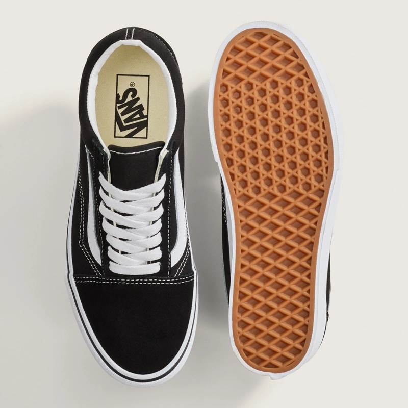 ZAPATILLAS MUJER VANS UBRANAS NEGRO UA OlD SKOOL STACKFORM - 3