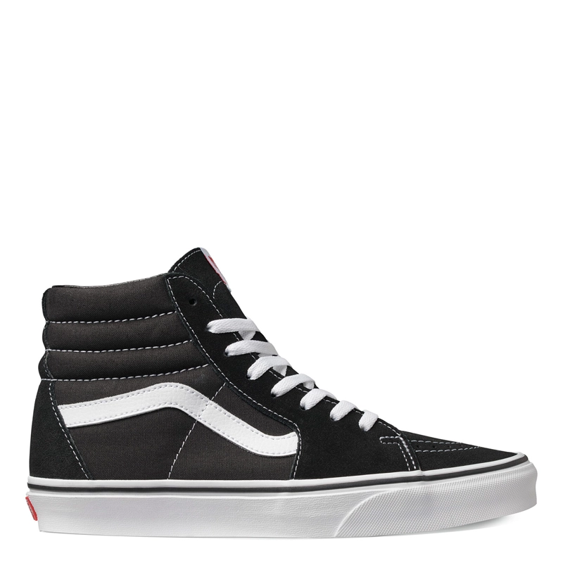 ZAPATILLAS MUJER VANS UBRANAS NEGRO UA SK8-HI - 1