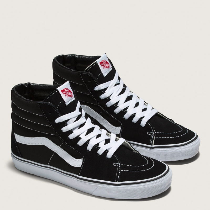 ZAPATILLAS MUJER VANS UBRANAS NEGRO UA SK8-HI - 2