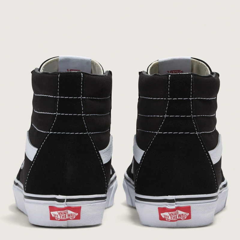 ZAPATILLAS MUJER VANS UBRANAS NEGRO UA SK8-HI - 4