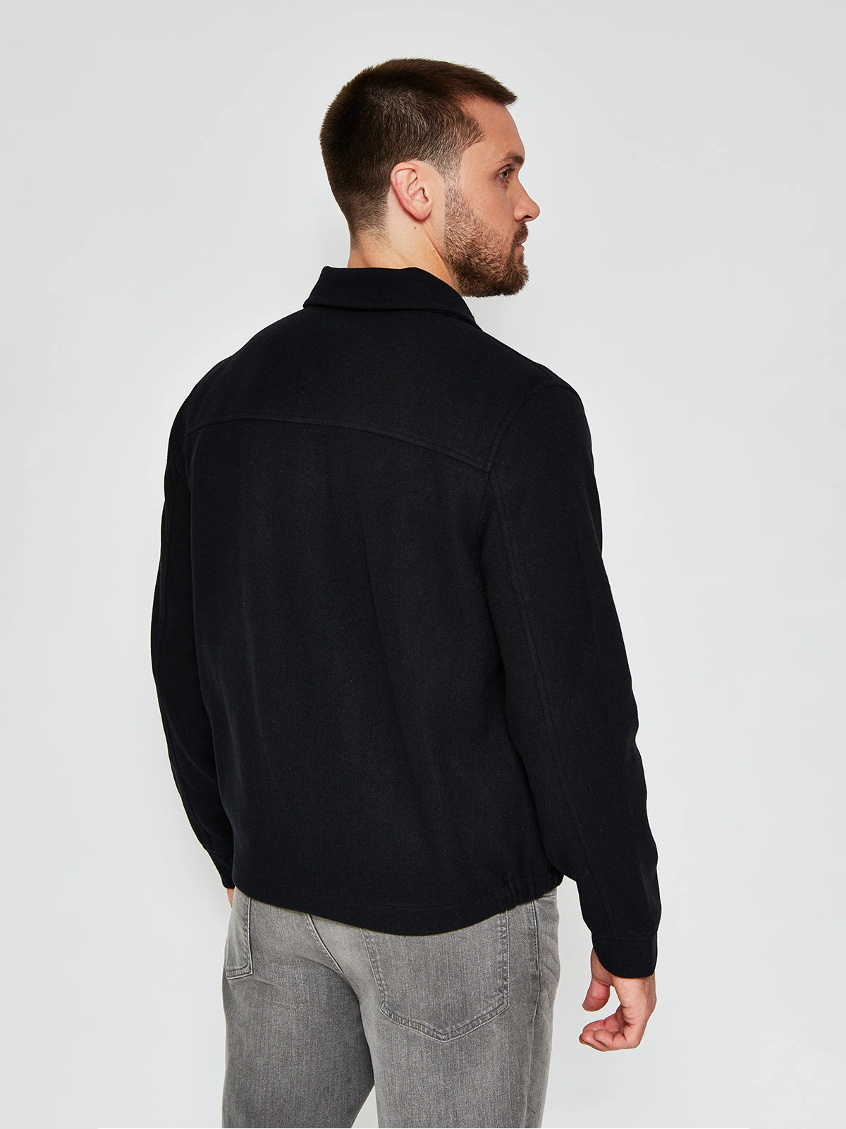 CHAQUETA HOMBRE MARQUIS LANA FULL ZIPPER - 2