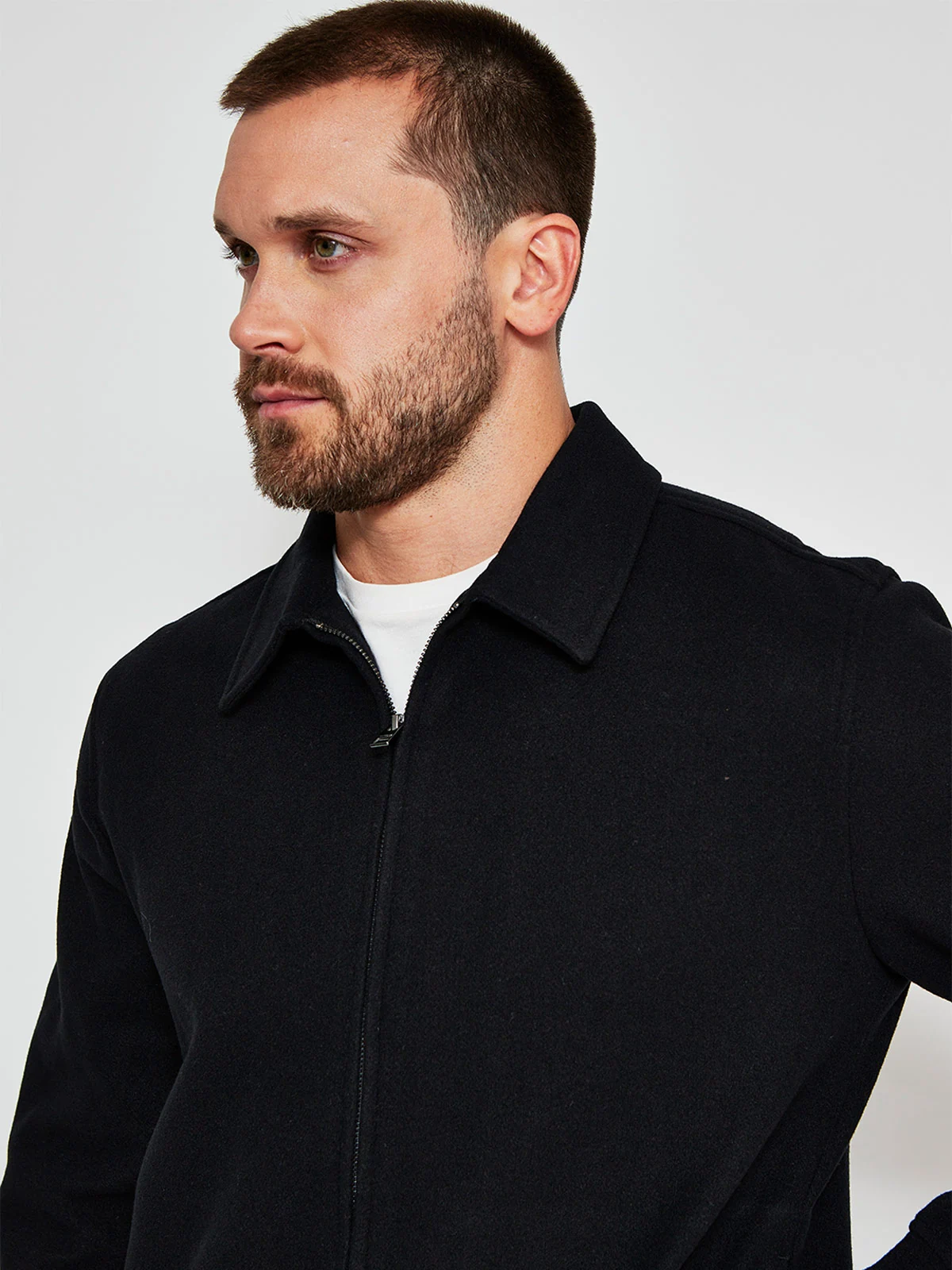 CHAQUETA HOMBRE MARQUIS LANA FULL ZIPPER - 3