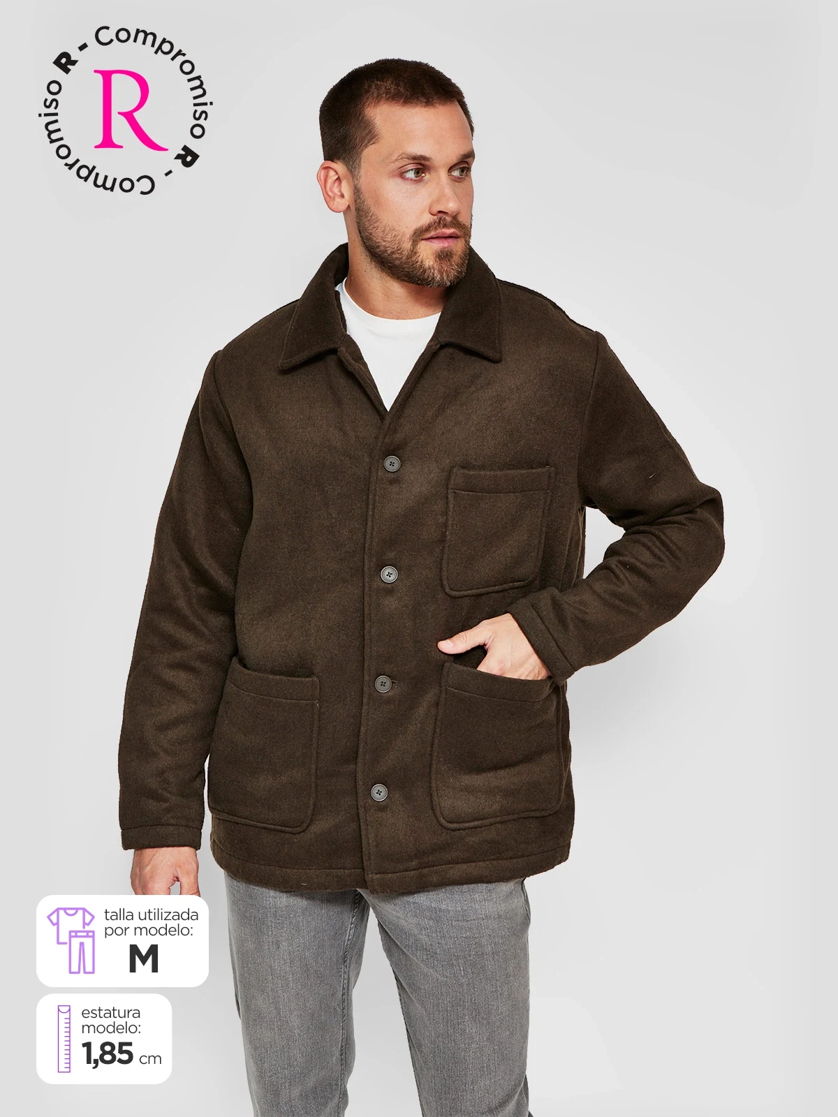 CHAQUETA HOMBRE MARQUIS BOLSILLOS - 1