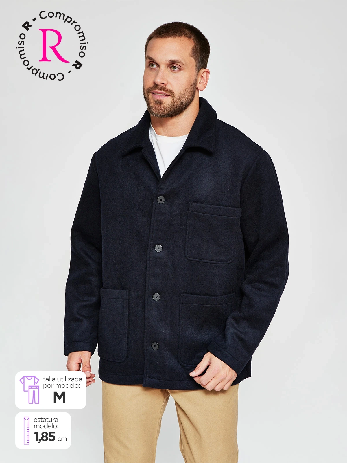 CHAQUETA HOMBRE MARQUIS BOLSILLOS - 1