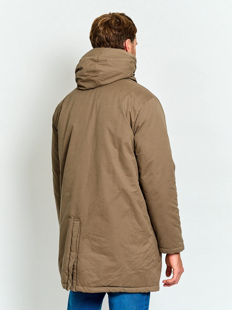 CHAQUETA HOMBRE MARQUIS ALGODÓN LARGA - 2