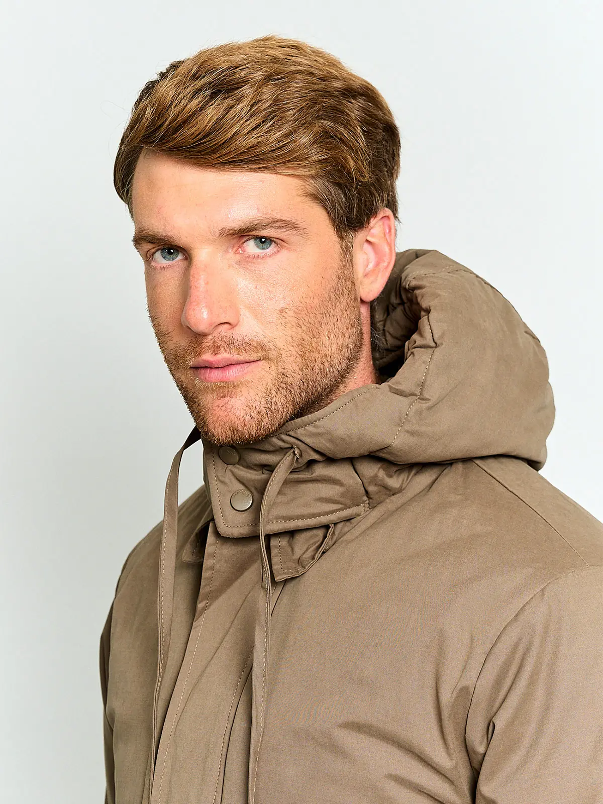 CHAQUETA HOMBRE MARQUIS ALGODÓN LARGA - 3