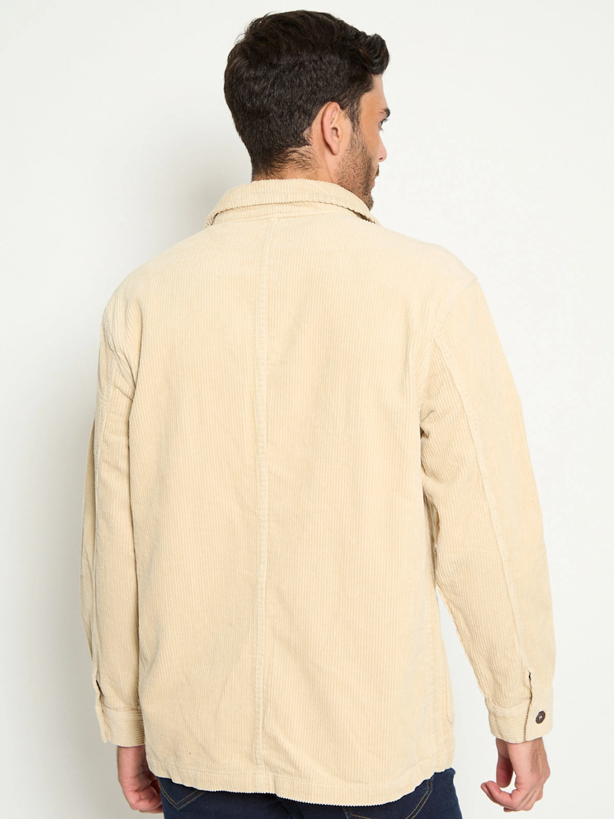 CHAQUETA HOMBRE MARQUIS ALGODÓN COTELÉ BOLSILLO - 2