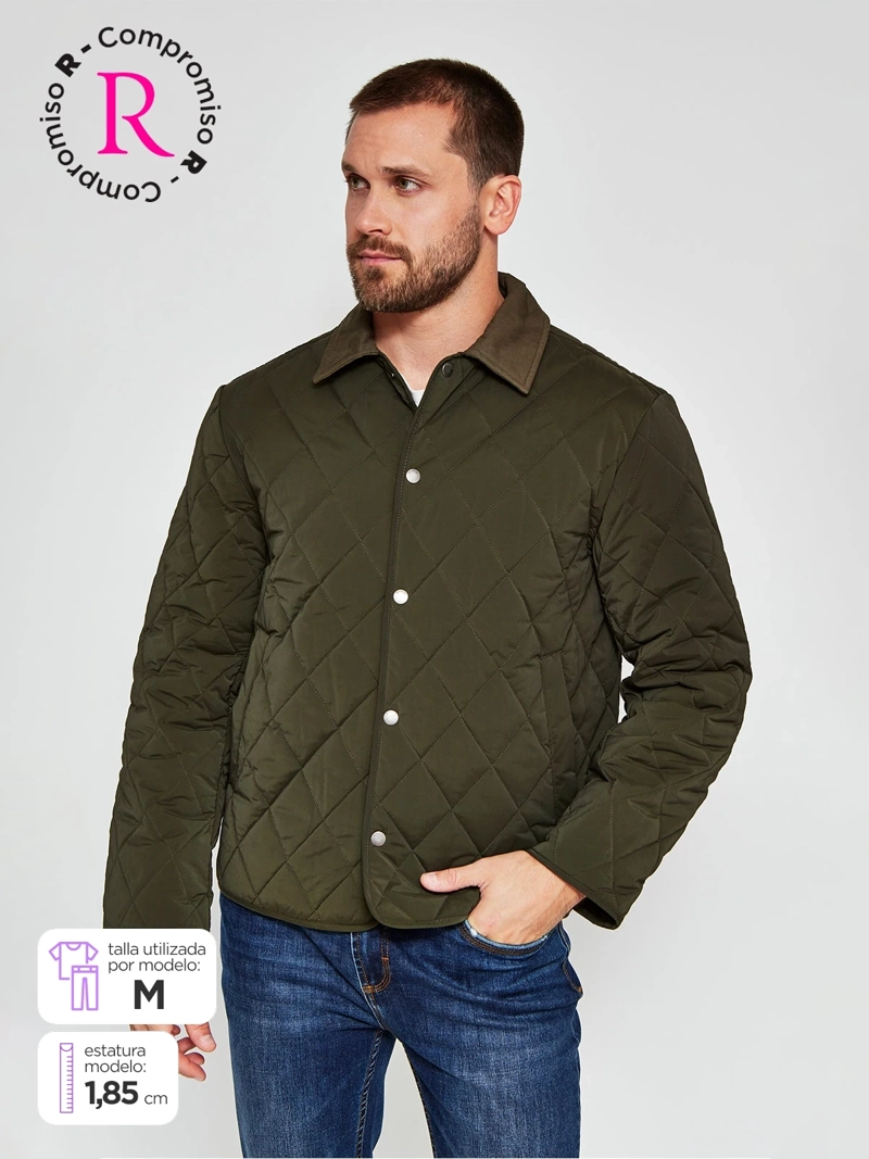 CHAQUETA HOMBRE MARQUIS QUILTED - 1