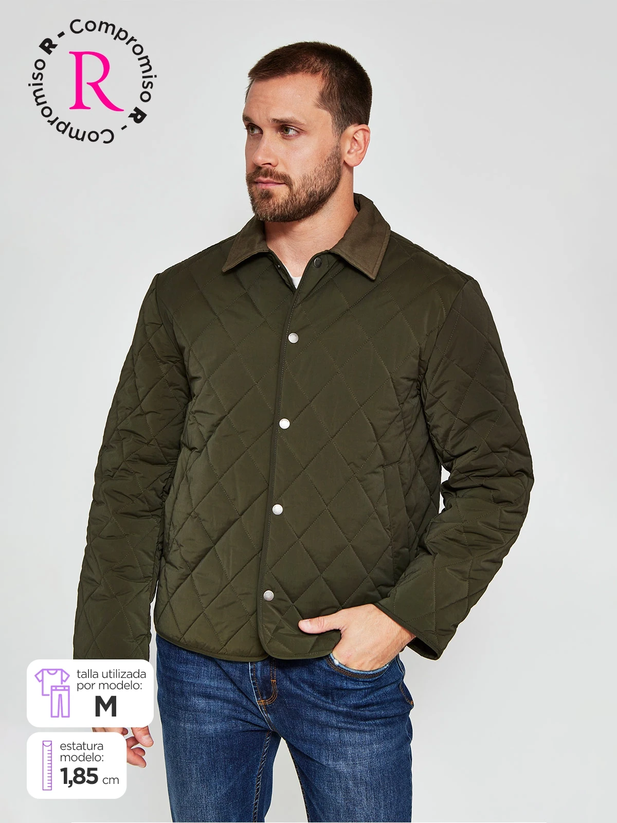 CHAQUETA HOMBRE MARQUIS QUILTED - 1