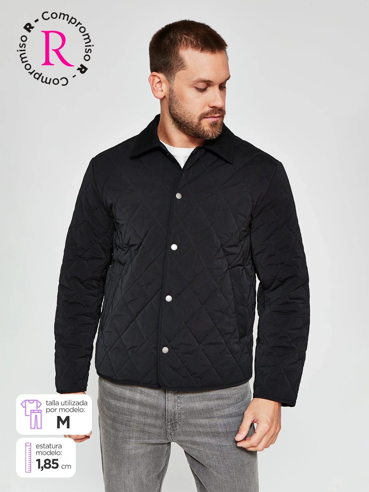 CHAQUETA HOMBRE MARQUIS QUILTED