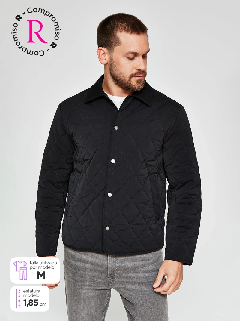 CHAQUETA HOMBRE MARQUIS QUILTED - 1