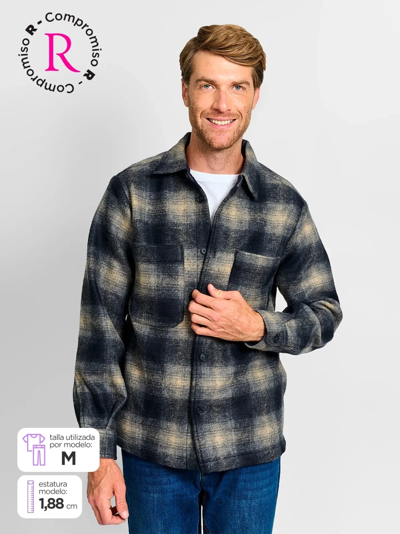 CHAQUETA HOMBRE MARQUIS CUADROS - 1