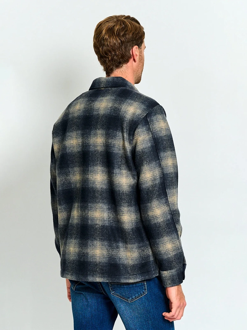 CHAQUETA HOMBRE MARQUIS CUADROS - 2