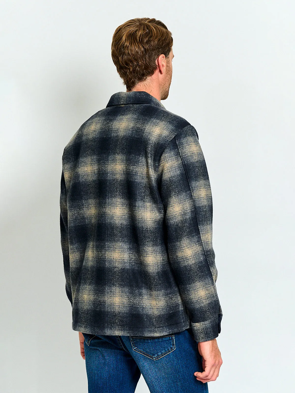 CHAQUETA HOMBRE MARQUIS CUADROS - 2