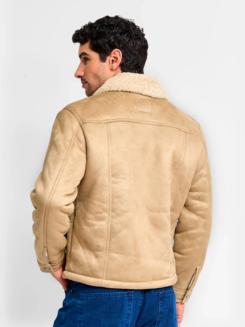 CHAQUETA HOMBRE INDEX SUEDE CHIPORRO - 2