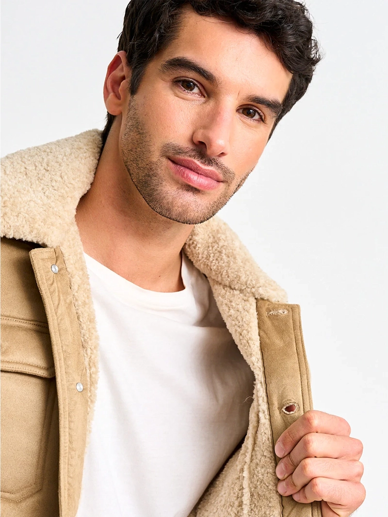CHAQUETA HOMBRE INDEX SUEDE CHIPORRO - 3