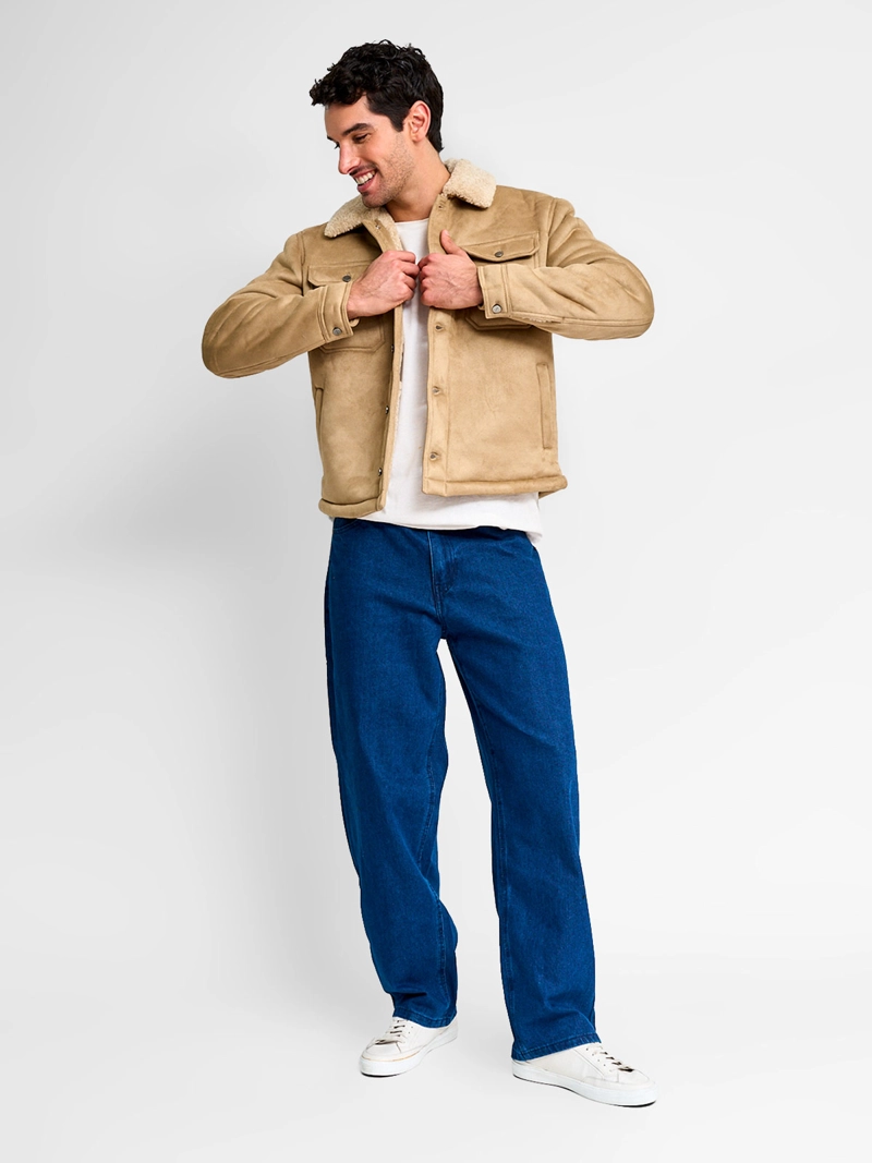 CHAQUETA HOMBRE INDEX SUEDE CHIPORRO - 4