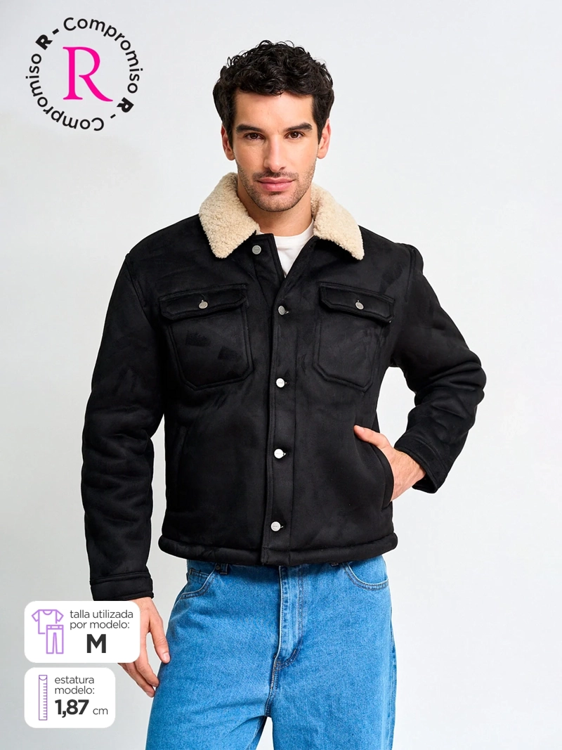 CHAQUETA HOMBRE INDEX SUEDE CHIPORRO - 1