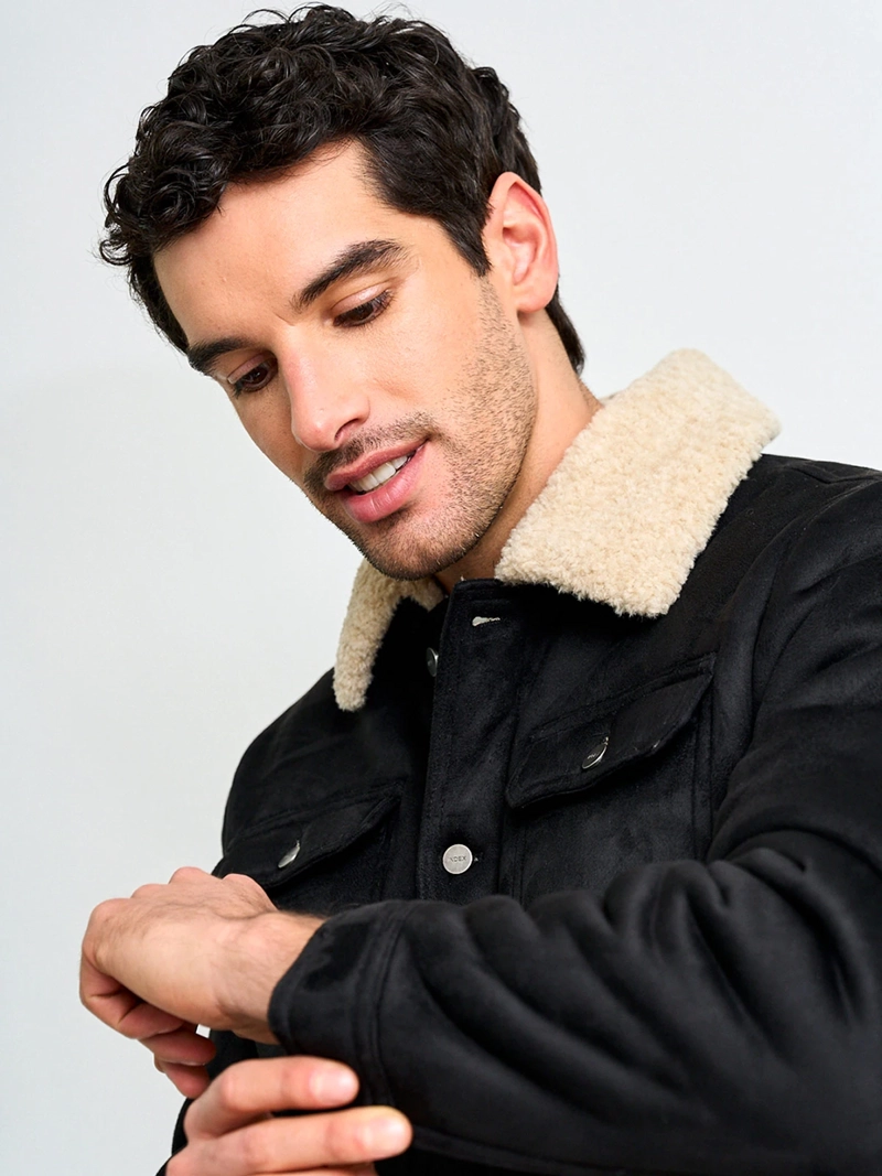 CHAQUETA HOMBRE INDEX SUEDE CHIPORRO - 3