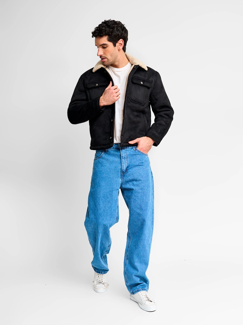 CHAQUETA HOMBRE INDEX SUEDE CHIPORRO - 4