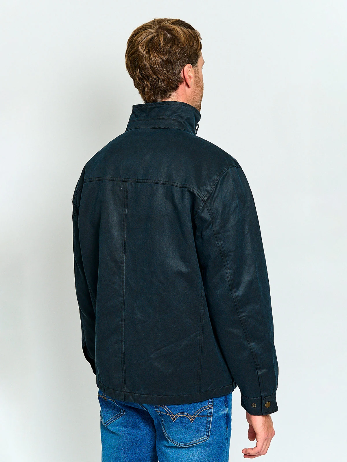 CHAQUETA HOMBRE MARQUIS ALGODÓN EFECTO ENCERADO - 2