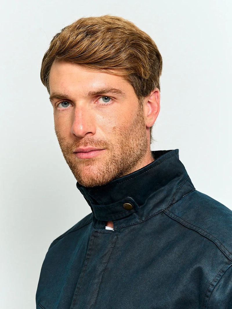 CHAQUETA HOMBRE MARQUIS ALGODÓN EFECTO ENCERADO - 3