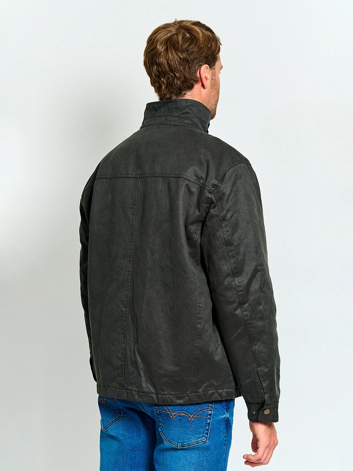 CHAQUETA HOMBRE MARQUIS ALGODÓN EFECTO ENCERADO - 2