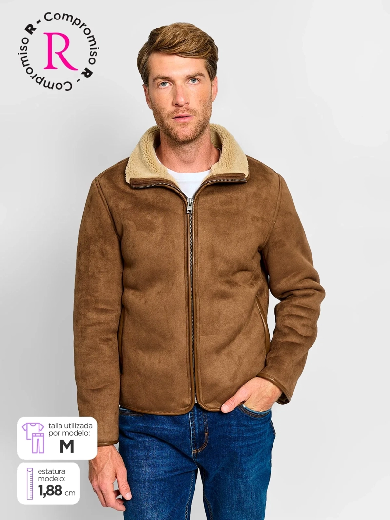 CHAQUETA HOMBRE MARQUIS SUEDE CHIPORRO - 1