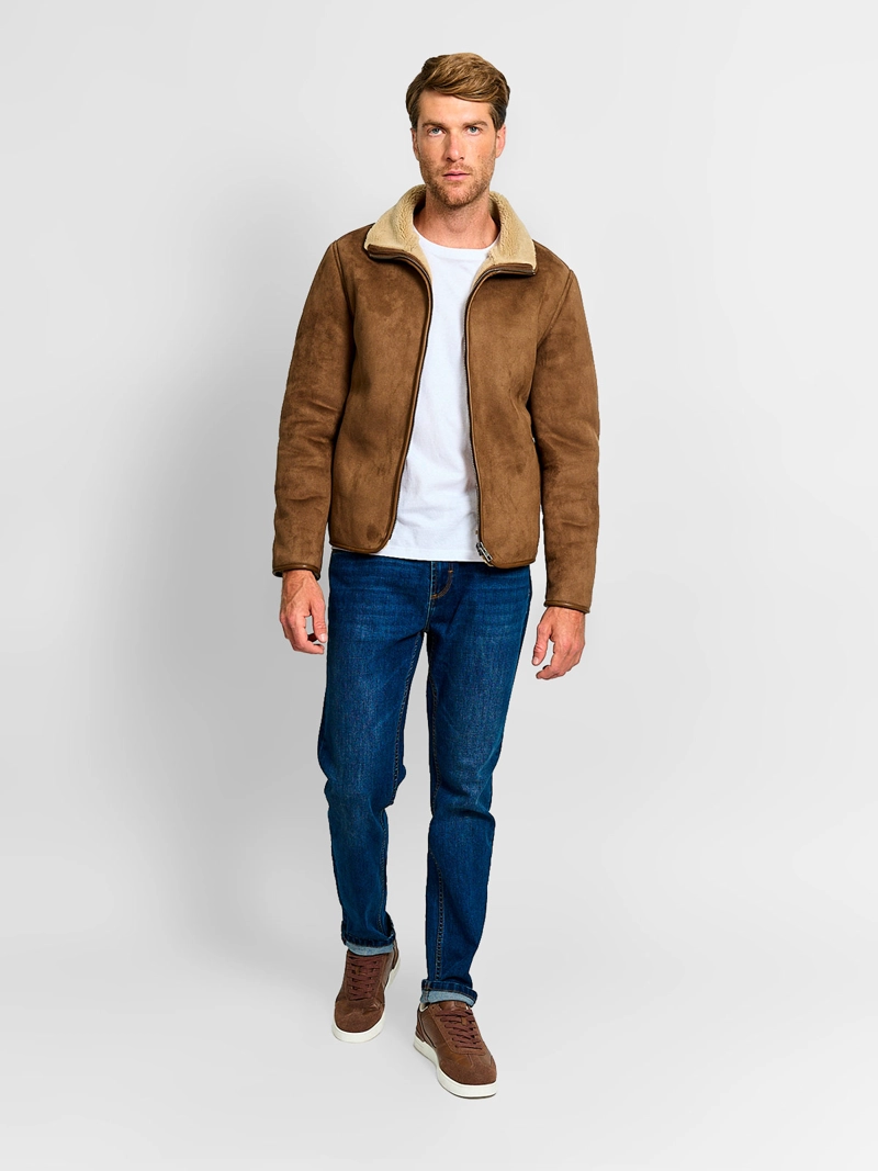 CHAQUETA HOMBRE MARQUIS SUEDE CHIPORRO - 4