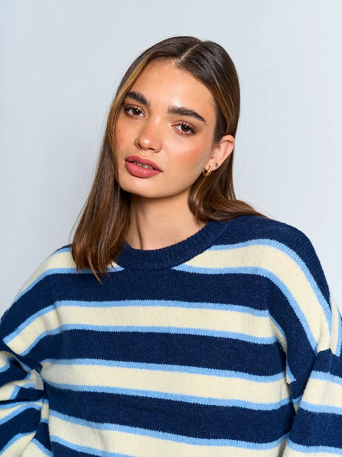 SWEATER MUJER INDEX MANGA LARGA OVERSIZE - 3