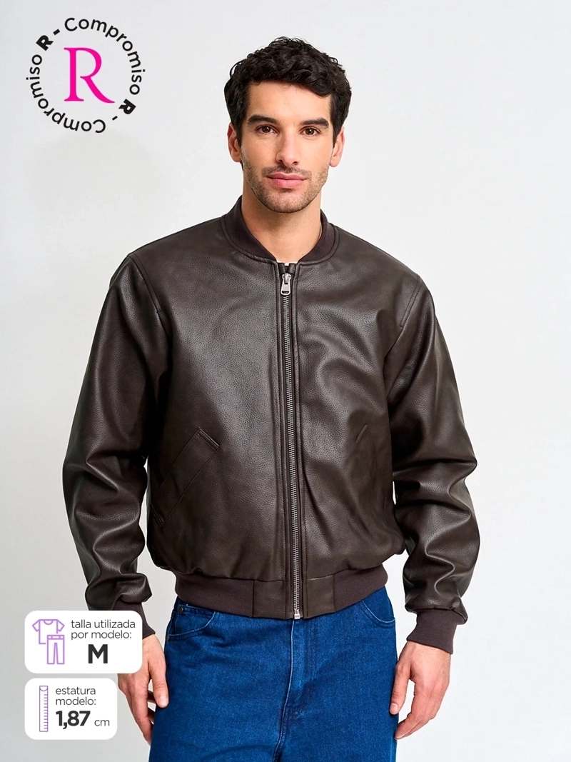 CHAQUETA HOMBRE INDEX BOMBER - 1