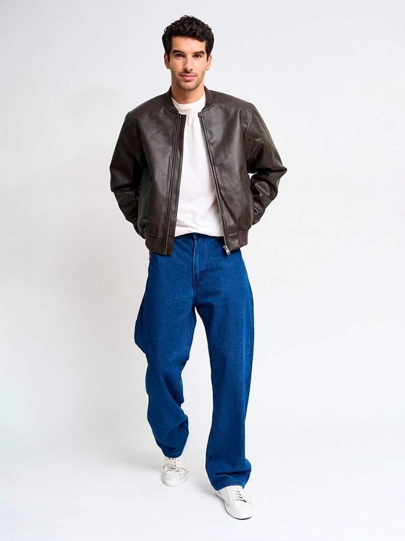 CHAQUETA HOMBRE INDEX BOMBER - 4