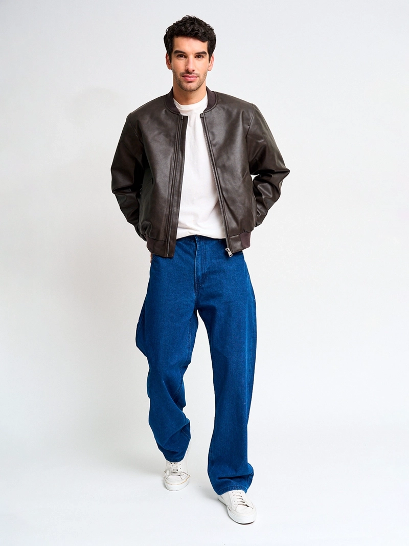 CHAQUETA HOMBRE INDEX BOMBER - 4