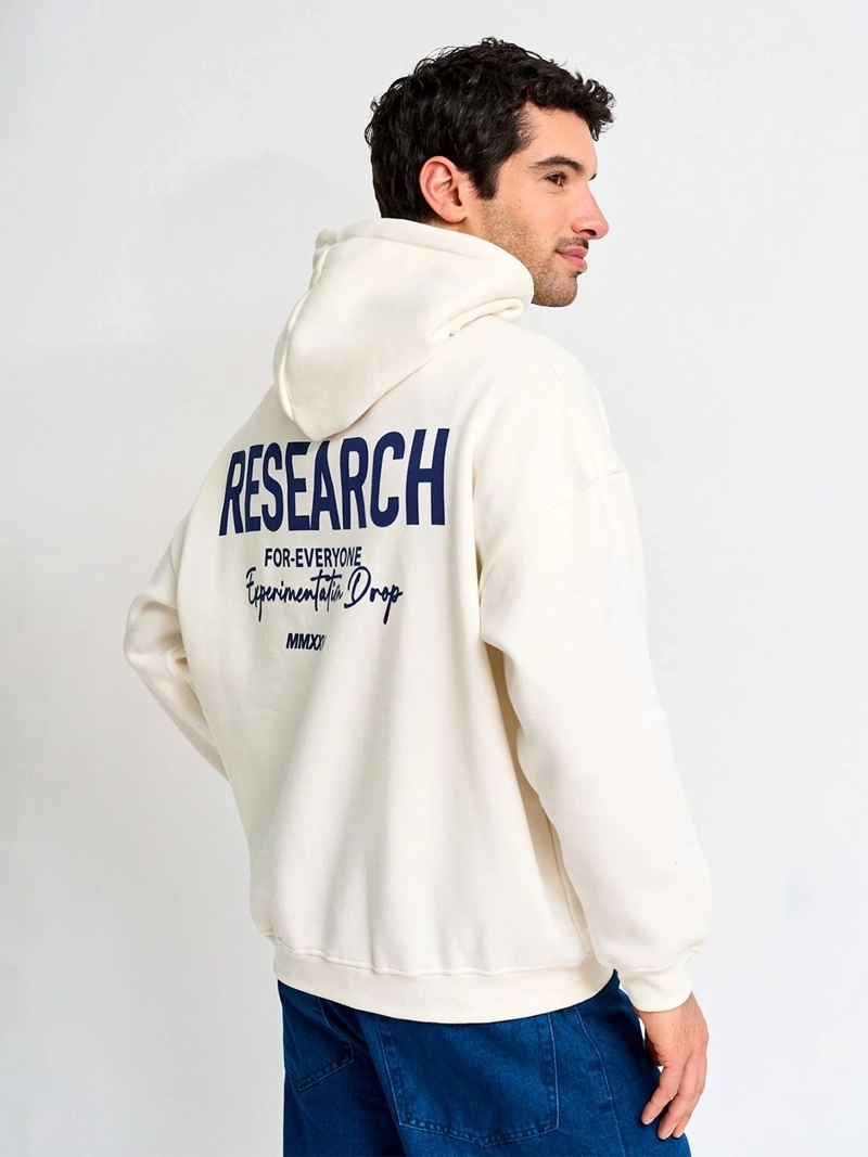 POLERÓN HOMBRE INDEX ALGODÓN HOODIE - 2