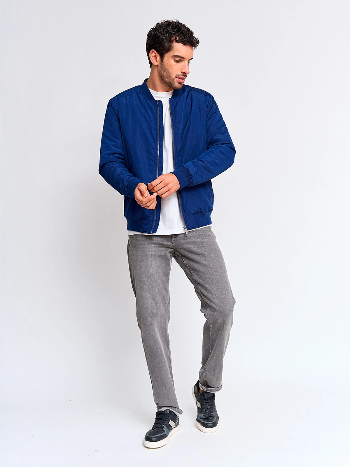 CHAQUETA HOMBRE KENNETH STEVENS ALGODÓN  - 4