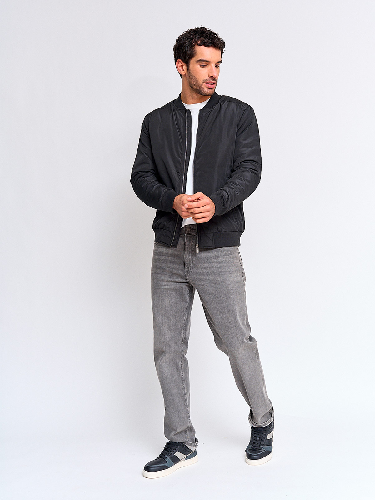 CHAQUETA HOMBRE KENNETH STEVENS ALGODÓN  - 4
