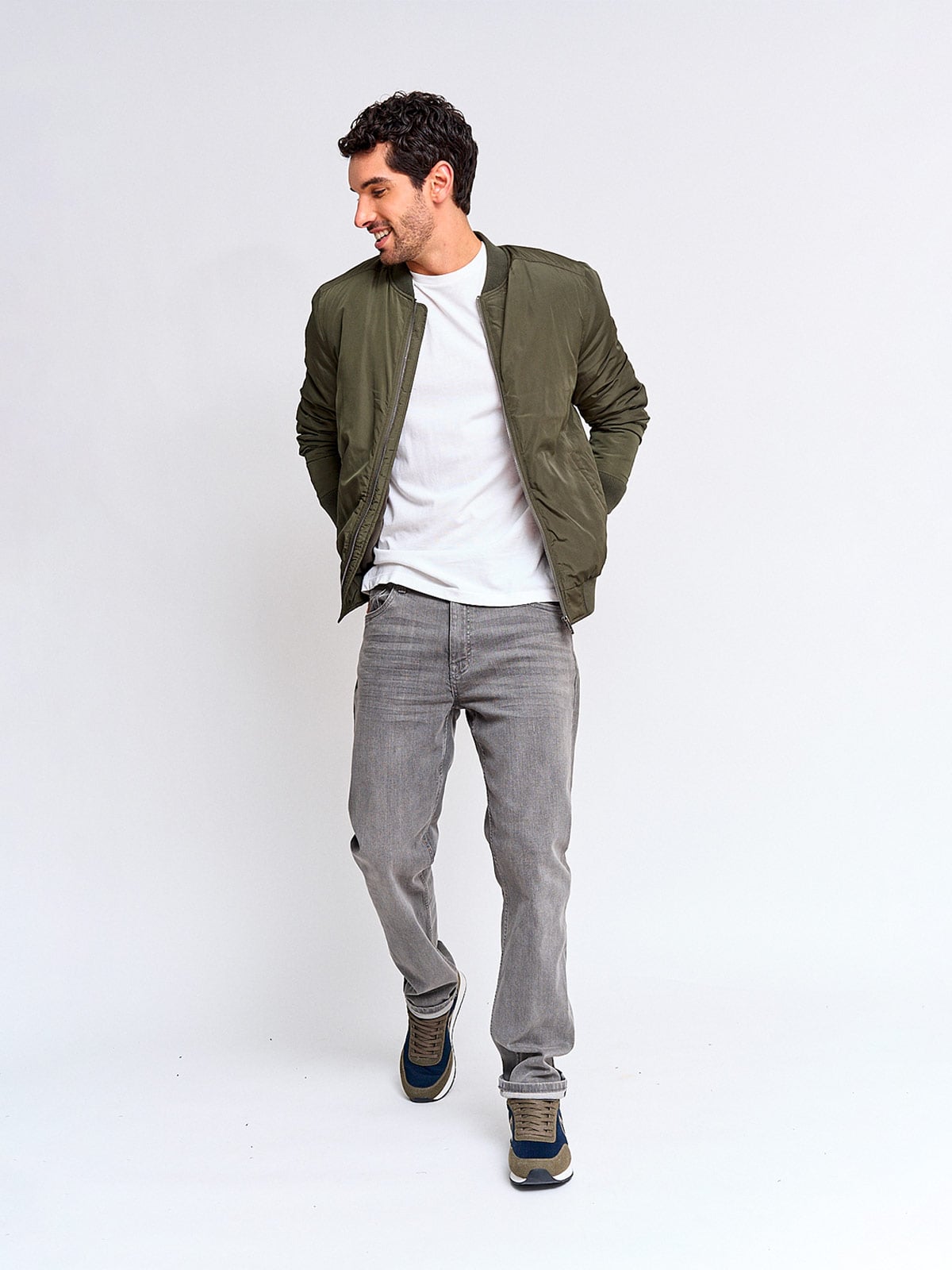 CHAQUETA HOMBRE KENNETH STEVENS ALGODÓN  - 4