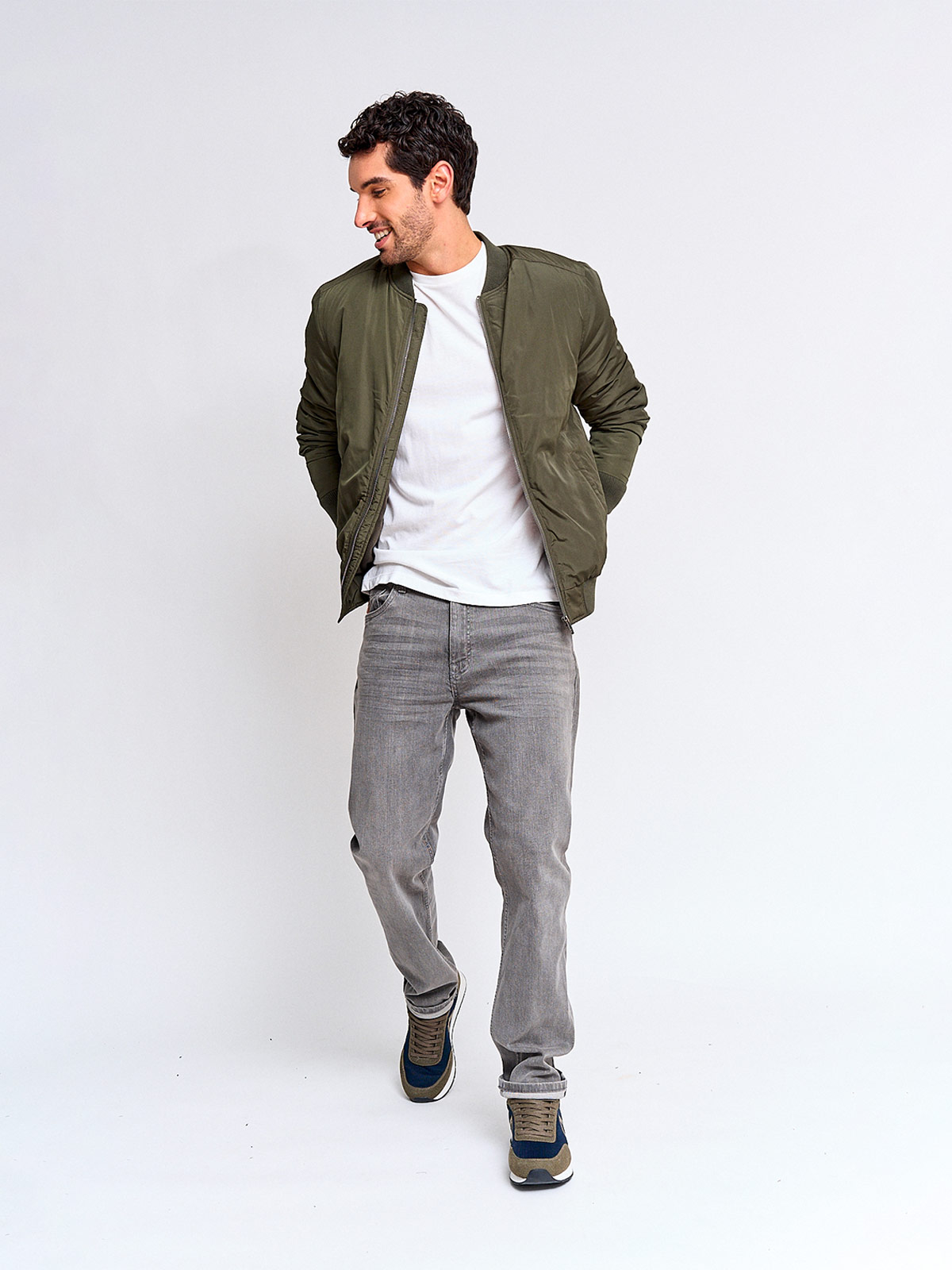 CHAQUETA HOMBRE KENNETH STEVENS ALGODÓN  - 4