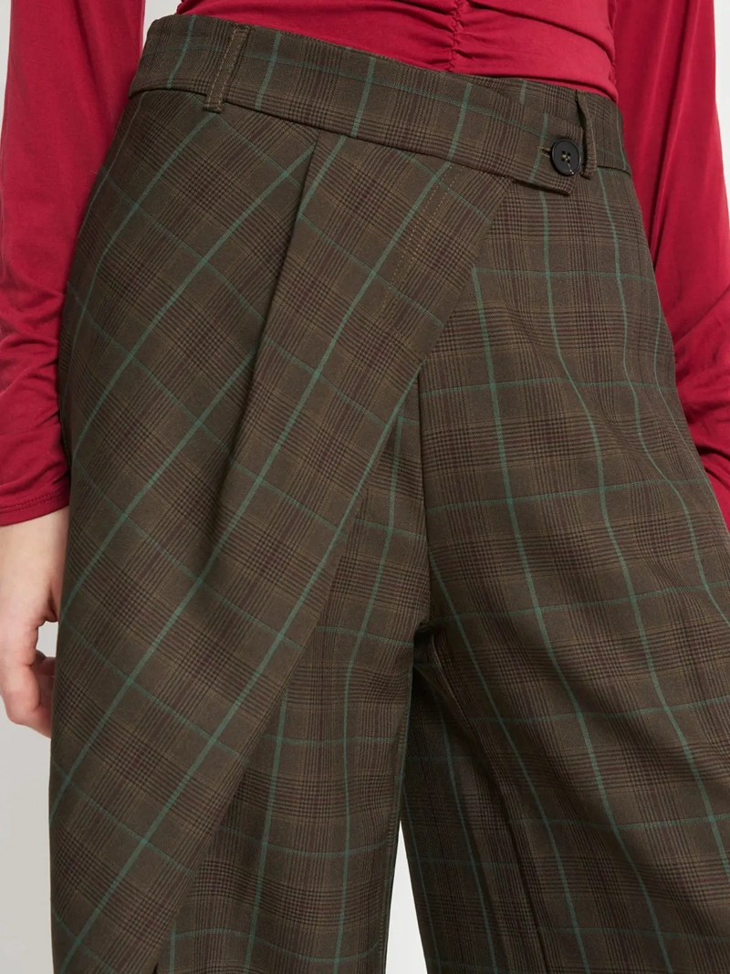 PANTALÓN MUJER BARBADOS CRUZADO CROPPED - 4
