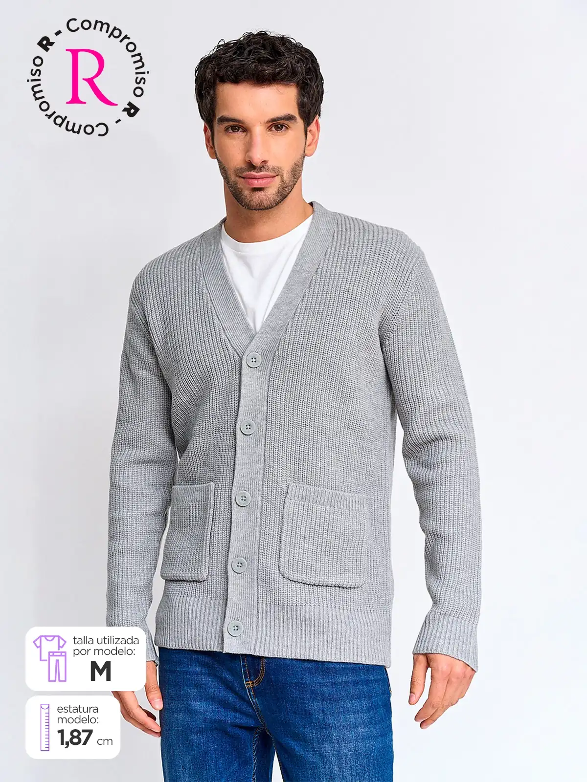 SWEATER HOMBRE KENNETH STEVENS  - 1