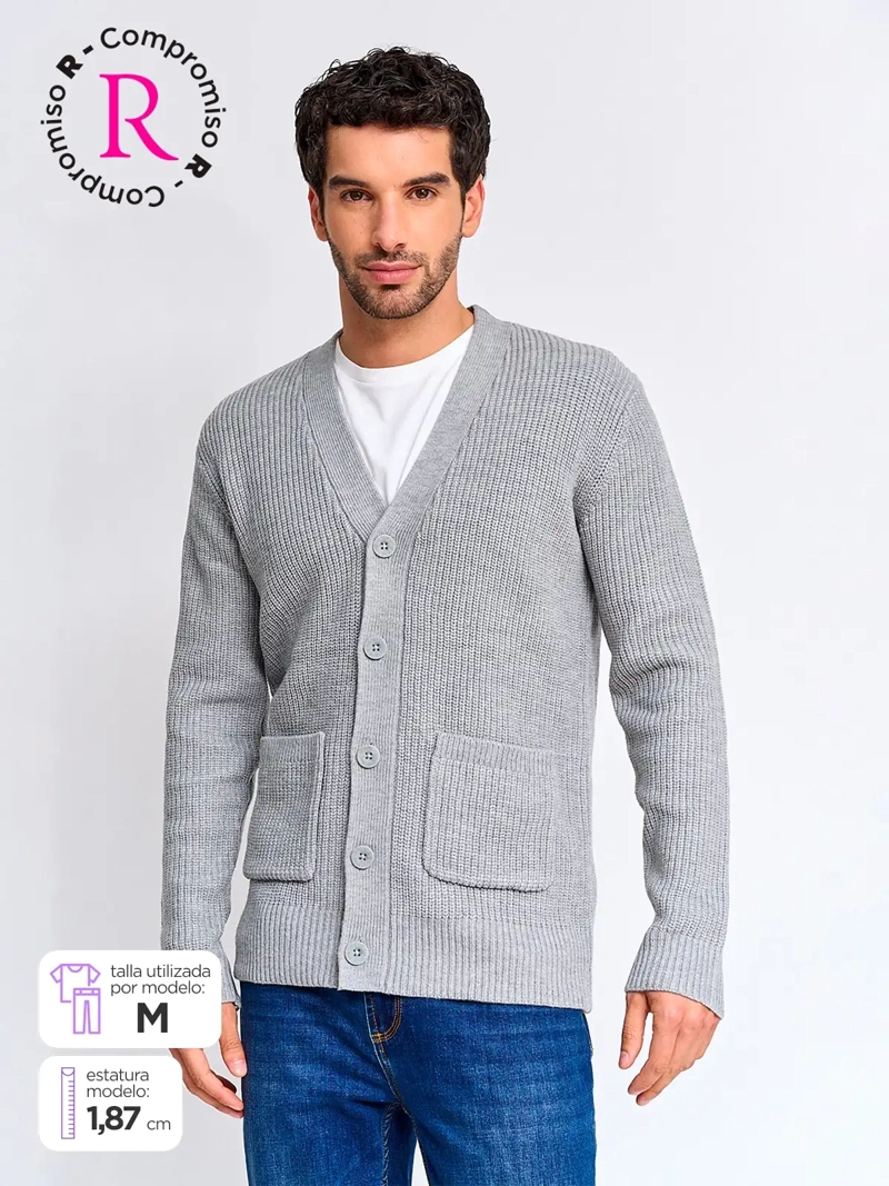 SWEATER HOMBRE KENNETH STEVENS ESTOCOLMO - 1
